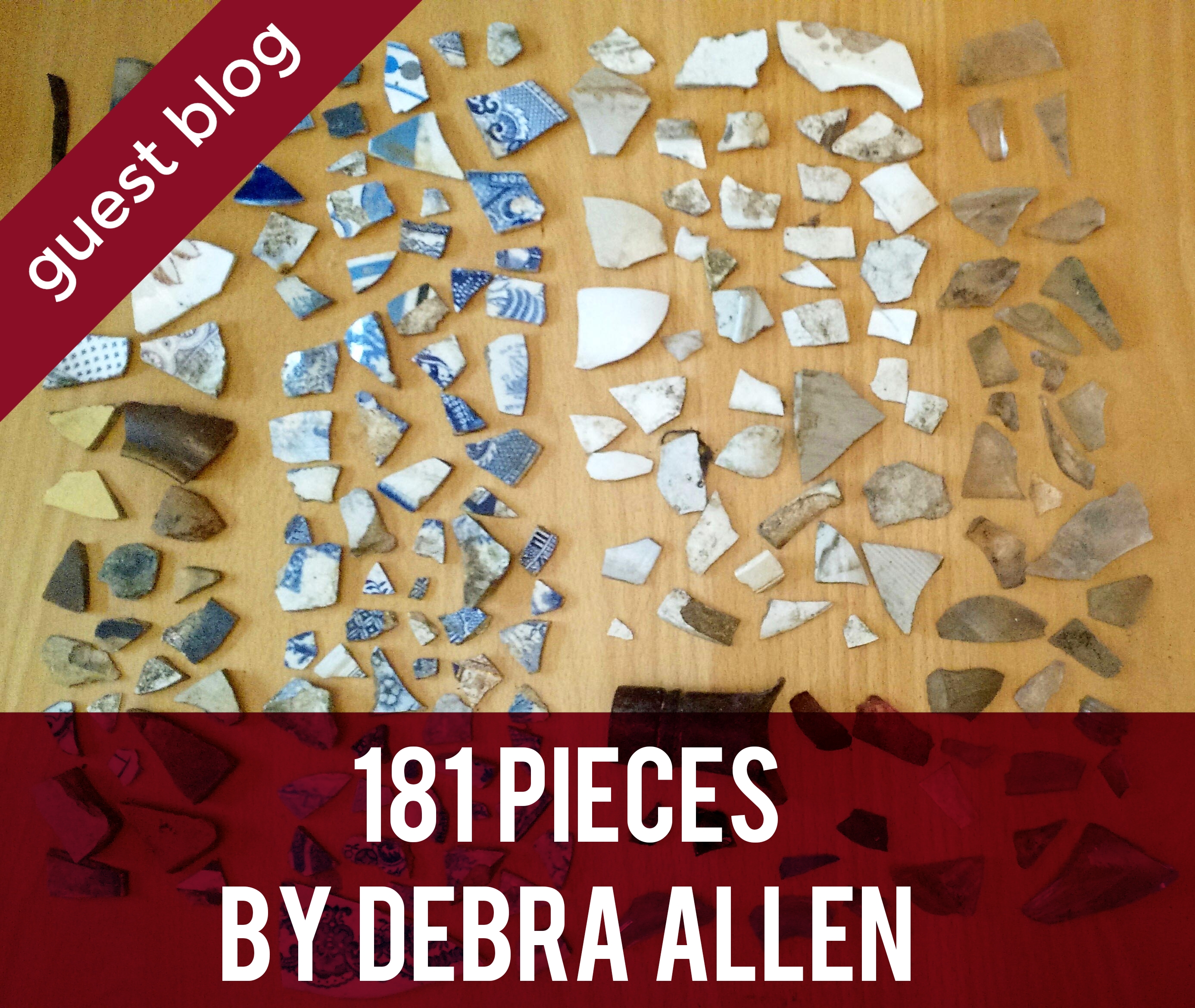 181 Pieces by Debra Allen header