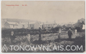 Front of postcard