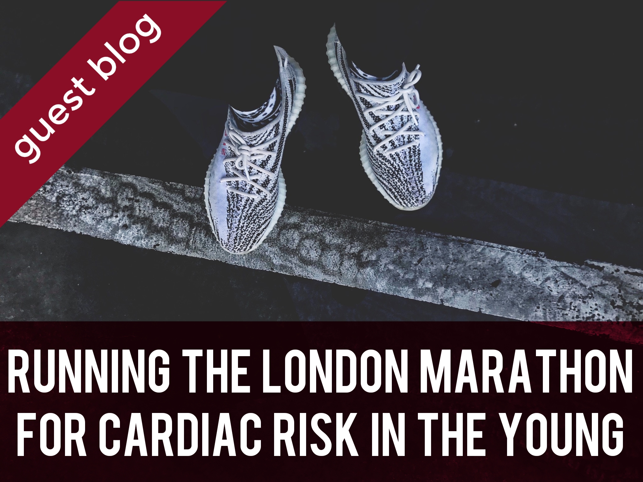 Running the London Marathon for CRY header