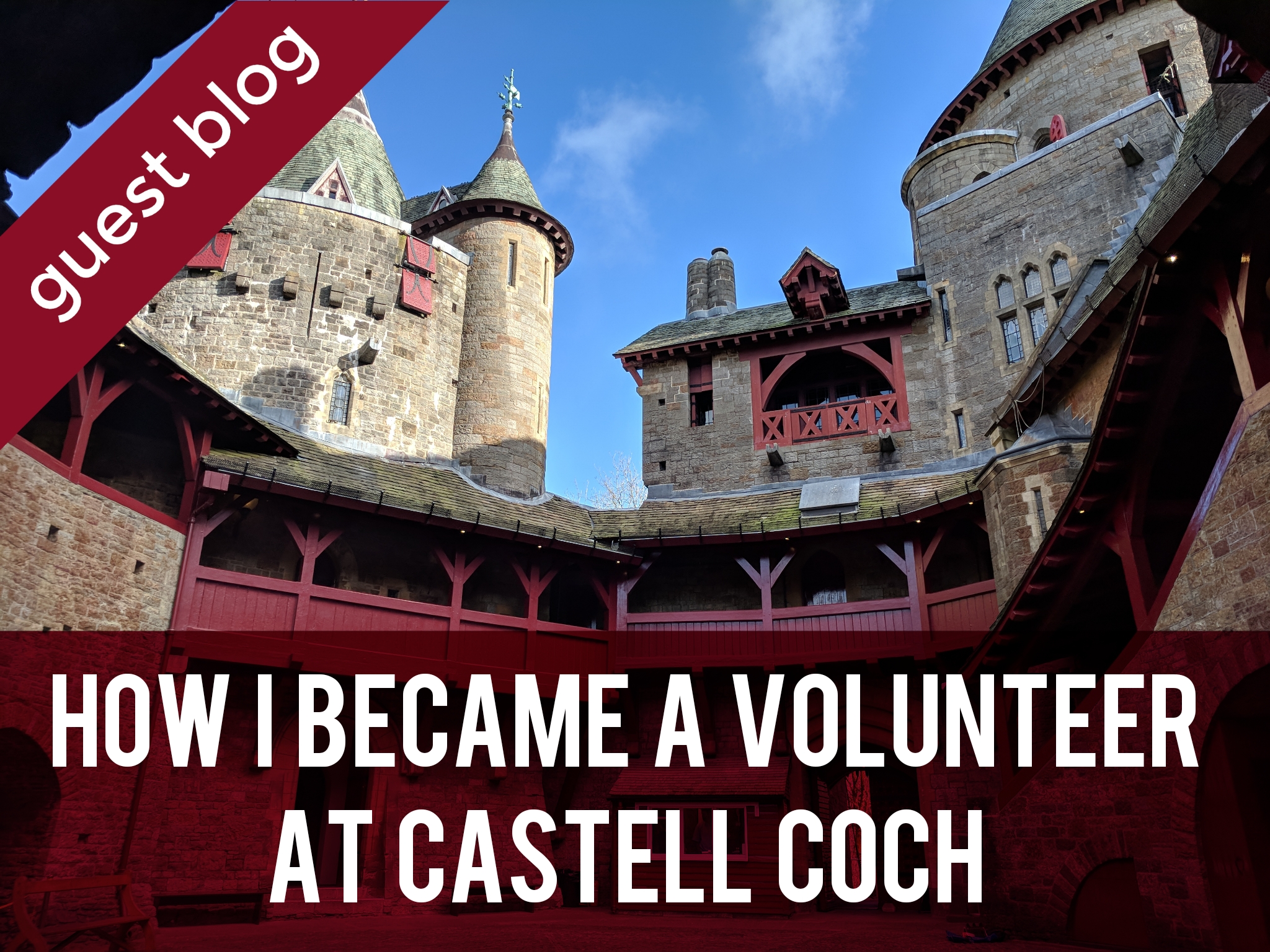 Volunteer at Castell Coch header