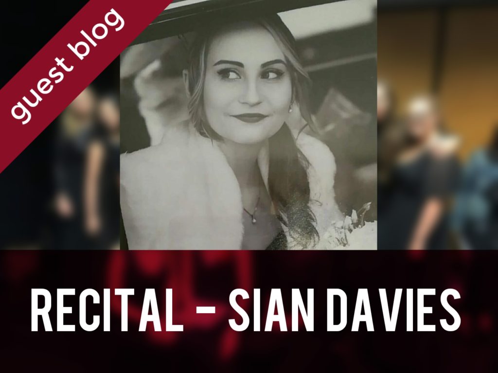 Recital - Siân Davies header