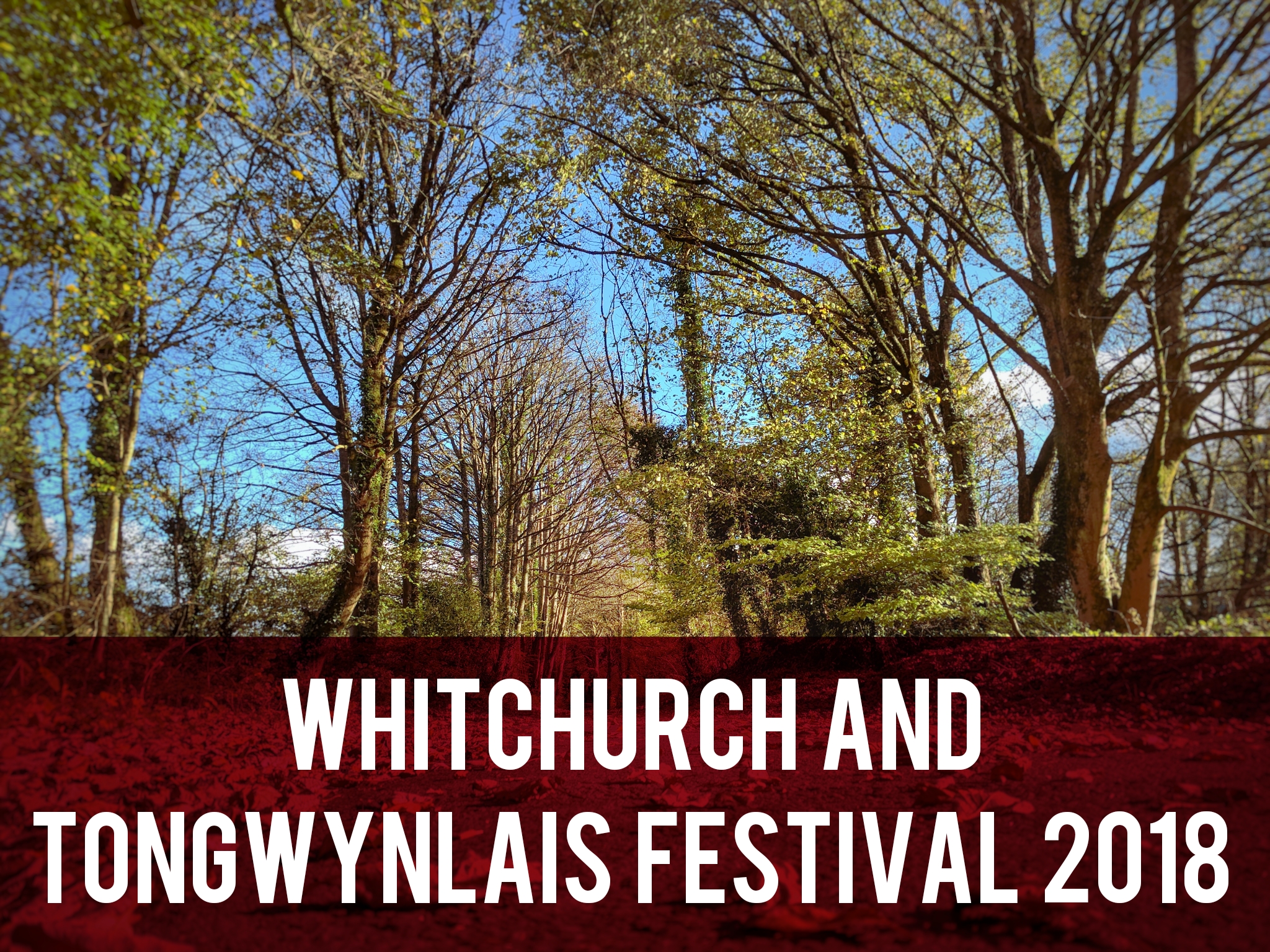 Whitchurch and Tongwynlais Festival 2018 header