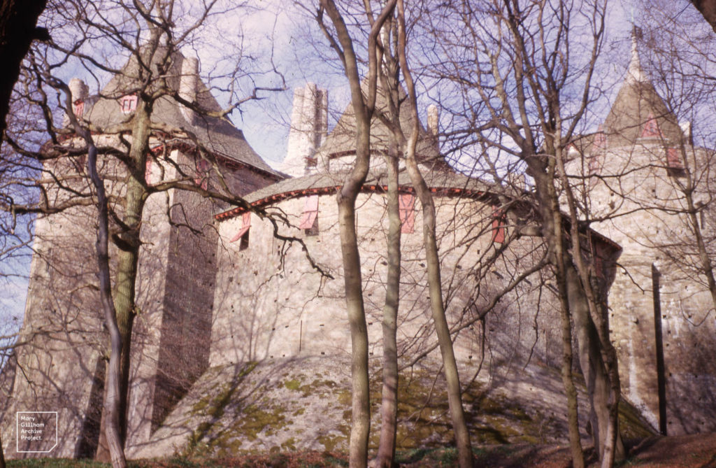 Photo of Castell Coch from 1963