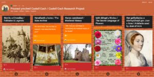 Castell Coch Research Project screenshot