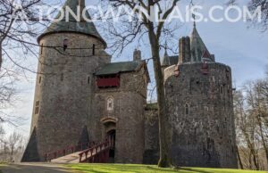Photo of Castell Coch from Feb 2020