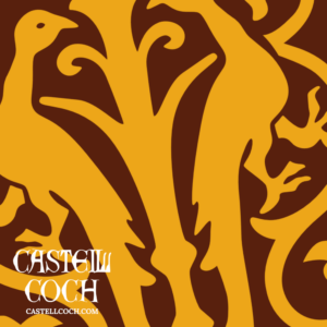 Promotional poster for CastellCoch.com