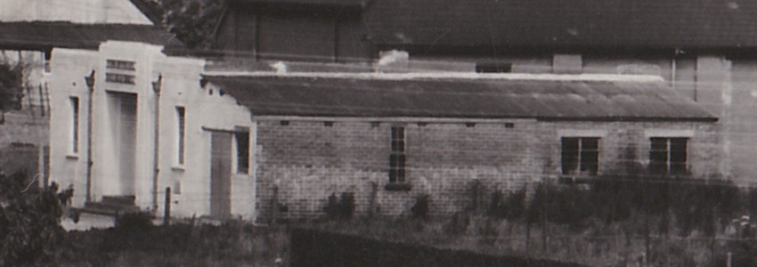 Close up of the village hall