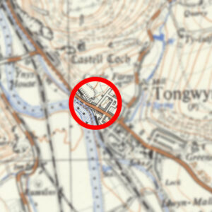 Map of Tongwynlais 1937-61