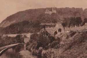Old photo of Tongwynlais village, Cardiff