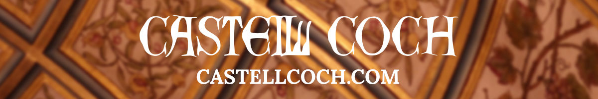 banner promoting CastellCoch.com