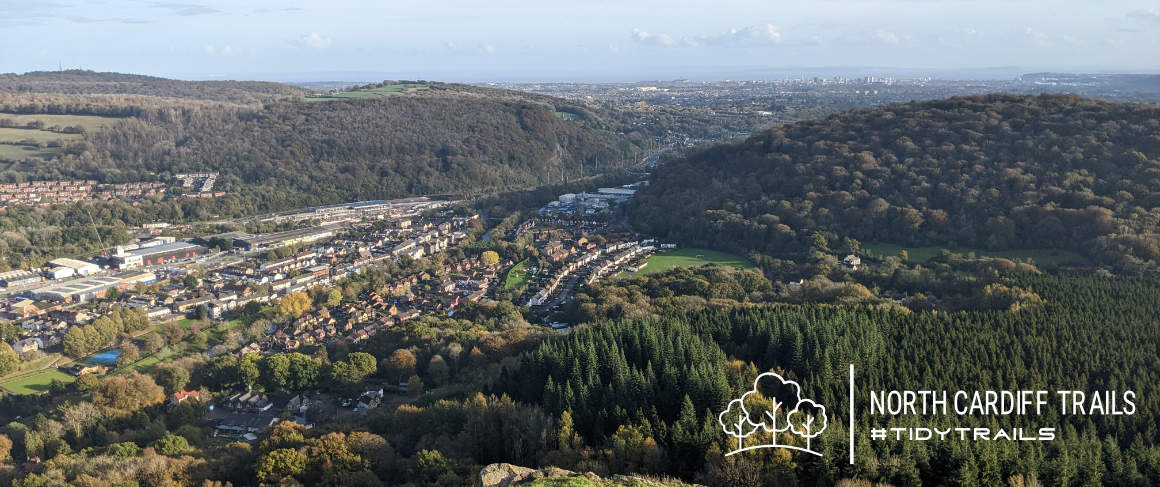View of the Taff Valley