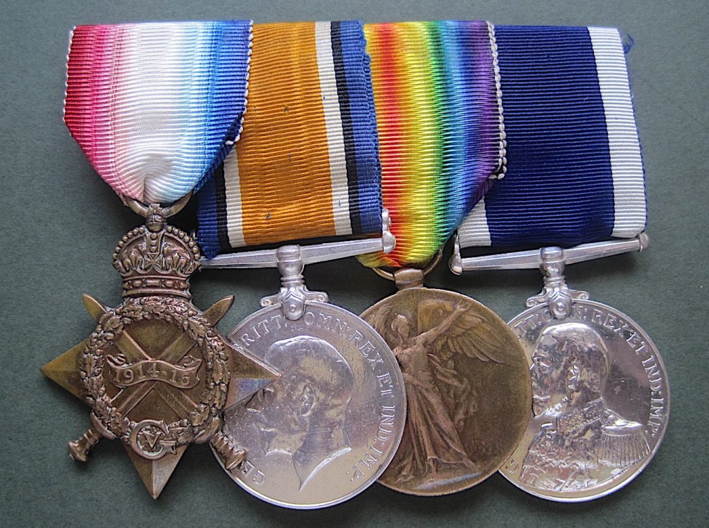Four medals