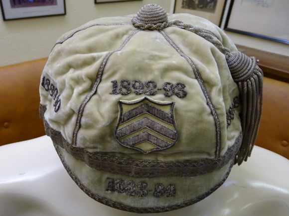 Cardiff RFC Cap 1883 to 1893