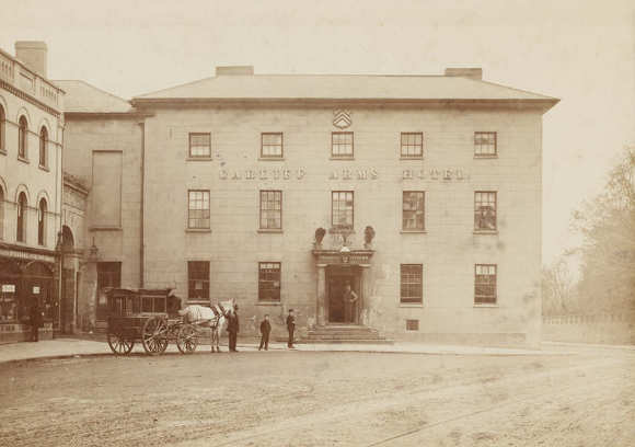 Cardiff Arms Hotel 1800s