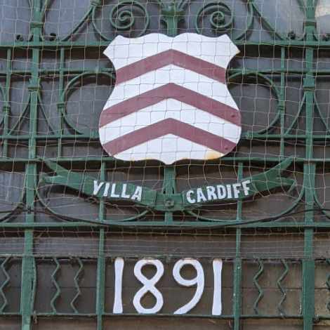 Cardiff Market coat of arms 1891