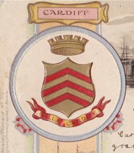 Villa Cardiff coat of arms