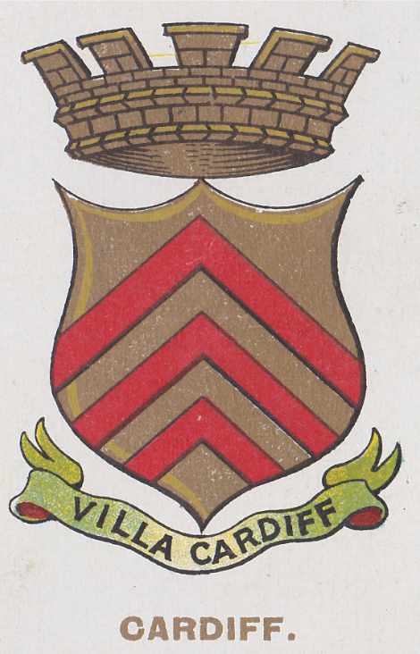 Villa Cardiff coat of arms